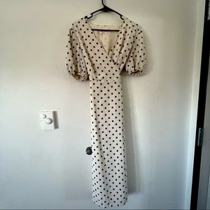 Showpo ↠ Polka dot dress